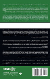 Christian Worldview and the Academic Disciplines Christian Worldview and the Academic Disciplines