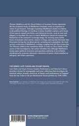 Thomas Middleton and the Plural Politics of Jacobean Drama