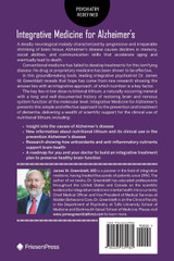 Integrative Medicine for Alzheimer's