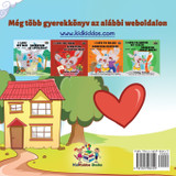 Boxer and Brandon (Hungarian book for kids)