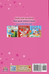 Amanda's Dream (Swahili English Bilingual Book for Children) Amanda's Dream (Swahili English Bilingual Book for Children)