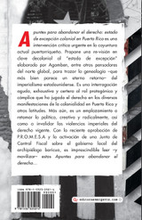 Apuntes para abandonar el derecho