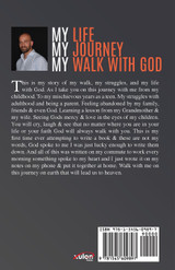 My Life  My Journey  My Walk With God