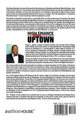High Finance Goes Uptown High Finance Goes Uptown
