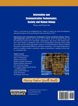 Information and Communication Technologies, Society and Human Beings Information and Communication Technologies, Society and Human Beings
