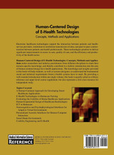 Human-Centered Design of E-Health Technologies Human-Centered Design of E-Health Technologies