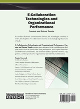 E-Collaboration Technologies and Organizational Performance