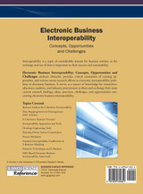 Electronic Business Interoperability