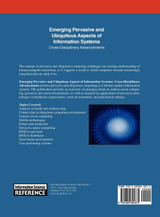 Emerging Pervasive and Ubiquitous Aspects of Information Systems Emerging Pervasive and Ubiquitous Aspects of Information Systems
