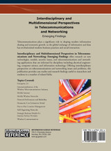 Interdisciplinary and Multidimensional Perspectives in Telecommunications and Networking
