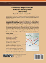 Knowledge Engineering for Software Development Life Cycles Knowledge Engineering for Software Development Life Cycles