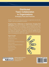 Distributed Team Collaboration in Organizations