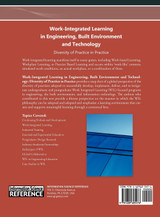 Work-Integrated Learning in Engineering, Built Environment and Technology Work-Integrated Learning in Engineering, Built Environment and Technology
