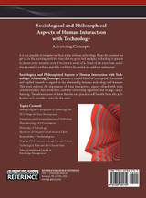 Sociological and Philosophical Aspects of Human Interaction with Technology
