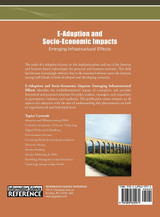 E-Adoption and Socio-Economic Impacts E-Adoption and Socio-Economic Impacts