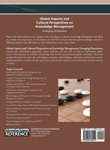 Global Aspects and Cultural Perspectives on Knowledge Management