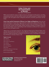 Cyber Crime and the Victimization of Women Cyber Crime and the Victimization of Women