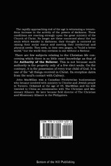 REV. J. A. MacMillan's the Authority of the Intercessor & the Authority of the Believer