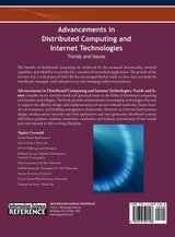 Advancements in Distributed Computing and Internet Technologies