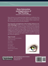 Gaze Interaction and Applications of Eye Tracking