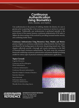 Continuous Authentication Using Biometrics