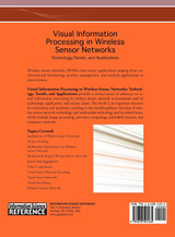 Visual Information Processing in Wireless Sensor Networks