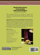 Student Reactions to Learning with Technologies