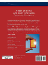 Cases on SMEs and Open Innovation