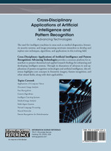 Cross-Disciplinary Applications of Artificial Intelligence and Pattern Recognition