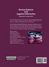 Service Science and Logistics Informatics