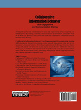 Collaborative Information Behavior