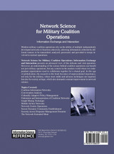 Network Science for Military Coalition Operations