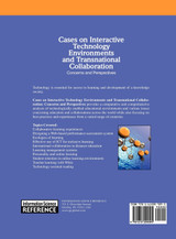 Cases on Interactive Technology Environments and Transnational Collaboration