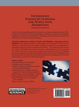 Technology Enhanced Learning for People with Disabilities