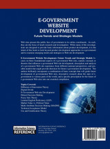 E-Government Website Development E-Government Website Development