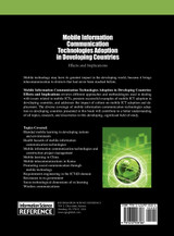 Mobile Information Communication Technologies Adoption in Developing Countries Mobile Information Communication Technologies Adoption in Developing Countries