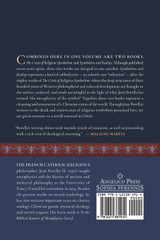 The Crisis of Religious Symbolism & Symbolism and Reality