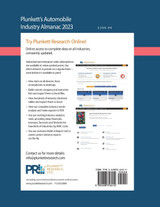 Plunkett's Automobile Industry Almanac 2023 Plunkett's Automobile Industry Almanac 2023