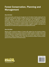 Forest Conservation, Planning and Management Forest Conservation, Planning and Management