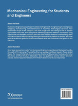 Mechanical Engineering for Students and Engineers Mechanical Engineering for Students and Engineers