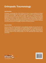 Orthopedic Traumatology Orthopedic Traumatology