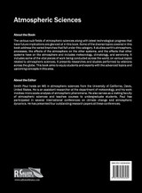 Atmospheric Sciences Atmospheric Sciences