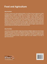 Food and Agriculture