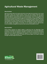 Agricultural Waste Management Agricultural Waste Management