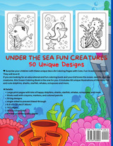 Ocean Coloring Book For Kids Ocean Coloring Book For Kids