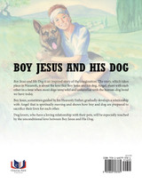 Boy Jesus And His Dog