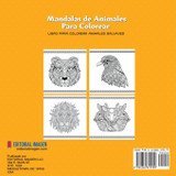 Mandalas de Animales Para Colorear Mandalas de Animales Para Colorear