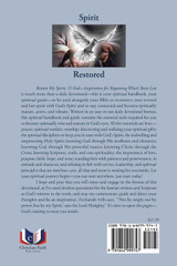 Restore My Spirit, O God Restore My Spirit, O God
