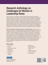 Research Anthology on Challenges for Women in Leadership Roles, VOL 2 Research Anthology on Challenges for Women in Leadership Roles, VOL 2