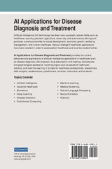 AI Applications for Disease Diagnosis and Treatment
